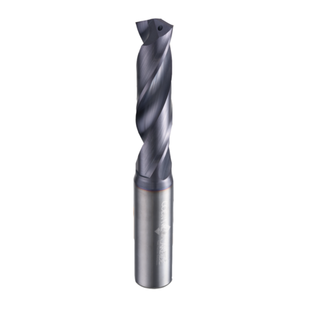 BLACKMAMBA 8xD Blackmamba Coolant thru Drill, Drill Bit Size: 3.50 mm 55350